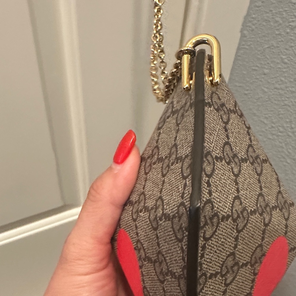 Gucci Valentine’s Day Heart Mini Bag - Picture 5 of 12